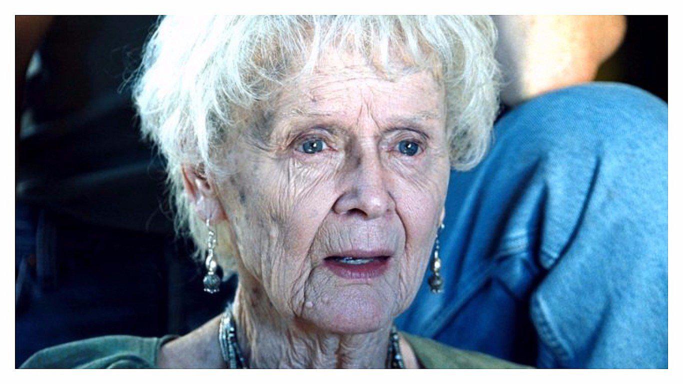 'Titanic': así lucía de joven la actriz que hizo de "Rose anciana" (FOTOS)