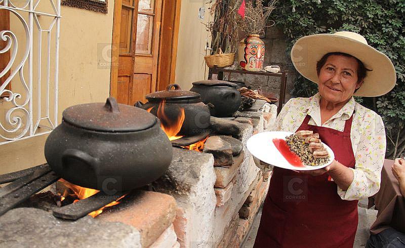 La ruta de las picanterías: El inigualable lorito de liccha de La Benita