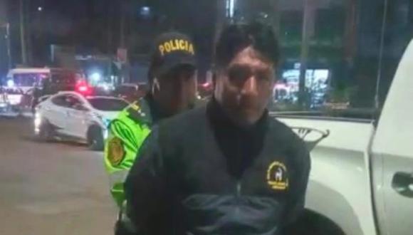 Requisitoriado por feminicidio fue capturado en Arequipa. (Foto: Difusión).