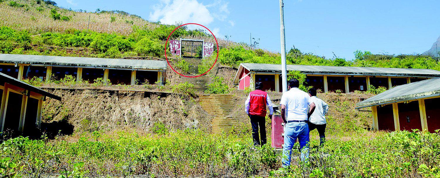 Colegio que cuesta S/3 millones 500 mil está abandonado desde el 2011 en Salas