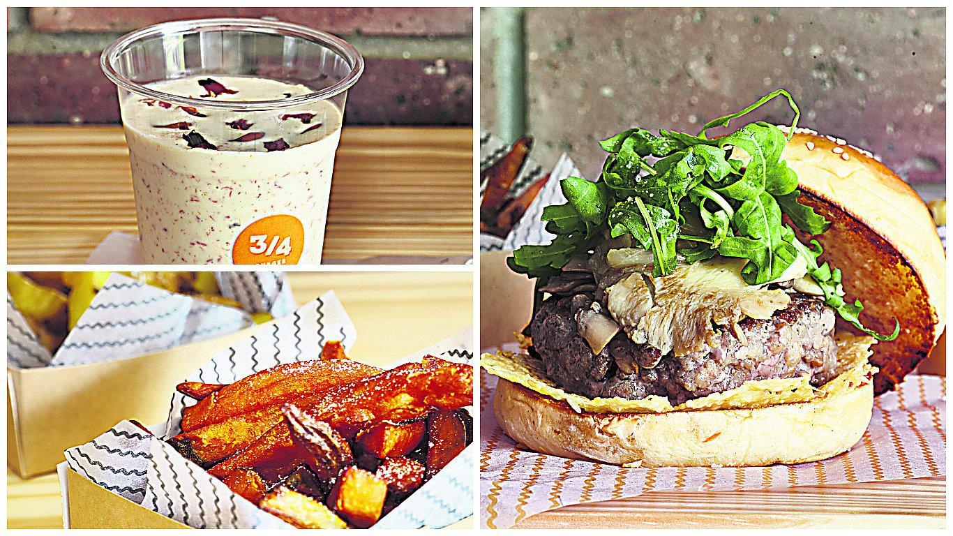 Tres Cuartos Burger Bar, desde Oxapampa -y Bolivia- con amor 