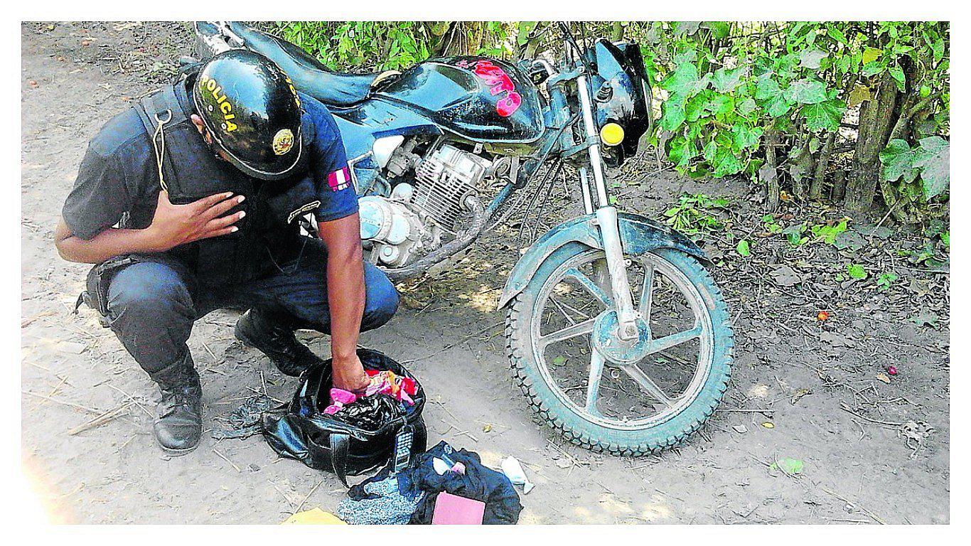 La Policía encuentra una moto que fue robada