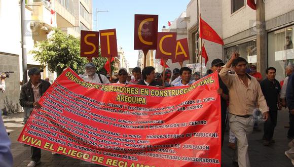 Arequipa: Más de 13 mil obreros de Construcción Civil se empadronan
