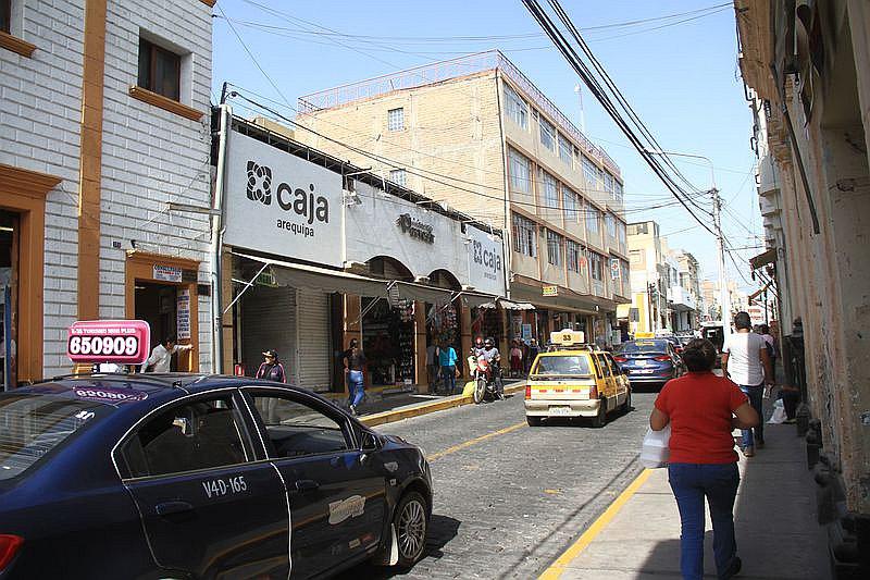 Municipio de Arequipa cambiará de sentido calles del Centro Histórico