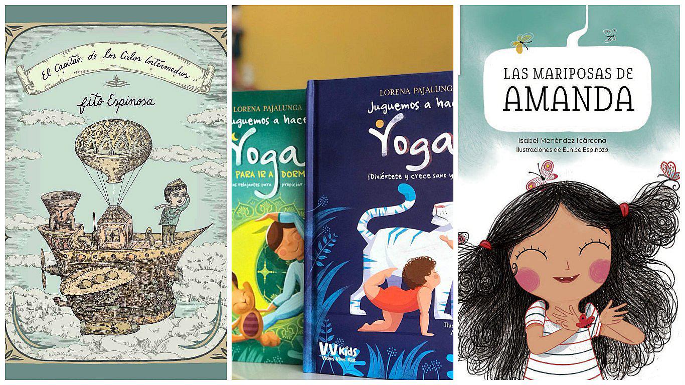 ​6 Mejores libros infantiles recomendados para acercarse a la lectura