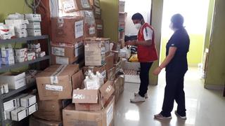 Contraloría detectó medicamentos vencidos en almacén de Red de Salud de Leoncio Prado en Huánuco
