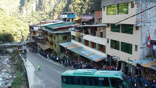 Carretera que conduce a Machupicchu en situación crítica