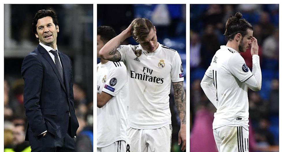 Real Madrid Desilusión De Los Jugadores Tras Ser Eliminados De La Champions League Fotos