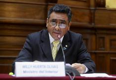 Perú libre exige cambiar fecha del Pleno donde se evaluará la reconsideración de la moción de censura a Willy Huerta