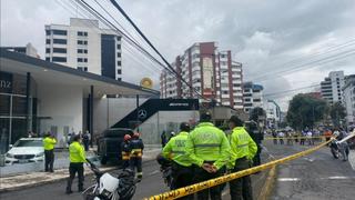 Ecuador: hombre portaba subametralladora durante juicio a presunta agrupación criminal