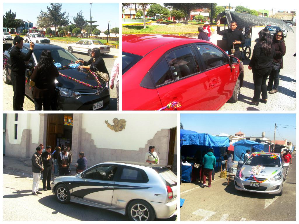 Tacna: devoción por la virgen de Copacabana lleva a buscar bendición de automóviles