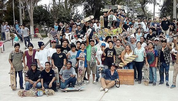 Piura: Jóvenes se reunieron para celebrar el Día Mundial del Skate