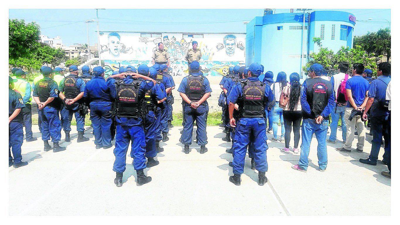 Pagaban a varios serenos “fantasma” en Víctor Larco 