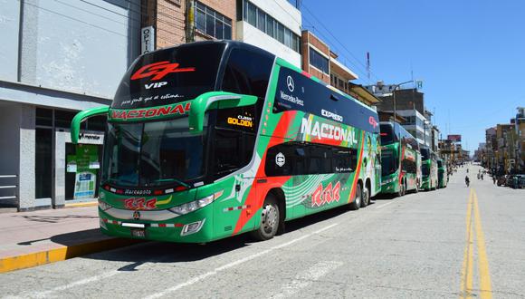 En Junín hay 82 empresas de transportes autorizadas para prestar el servicio de transporte regular de pasajeros de ámbito regional-interprovincial