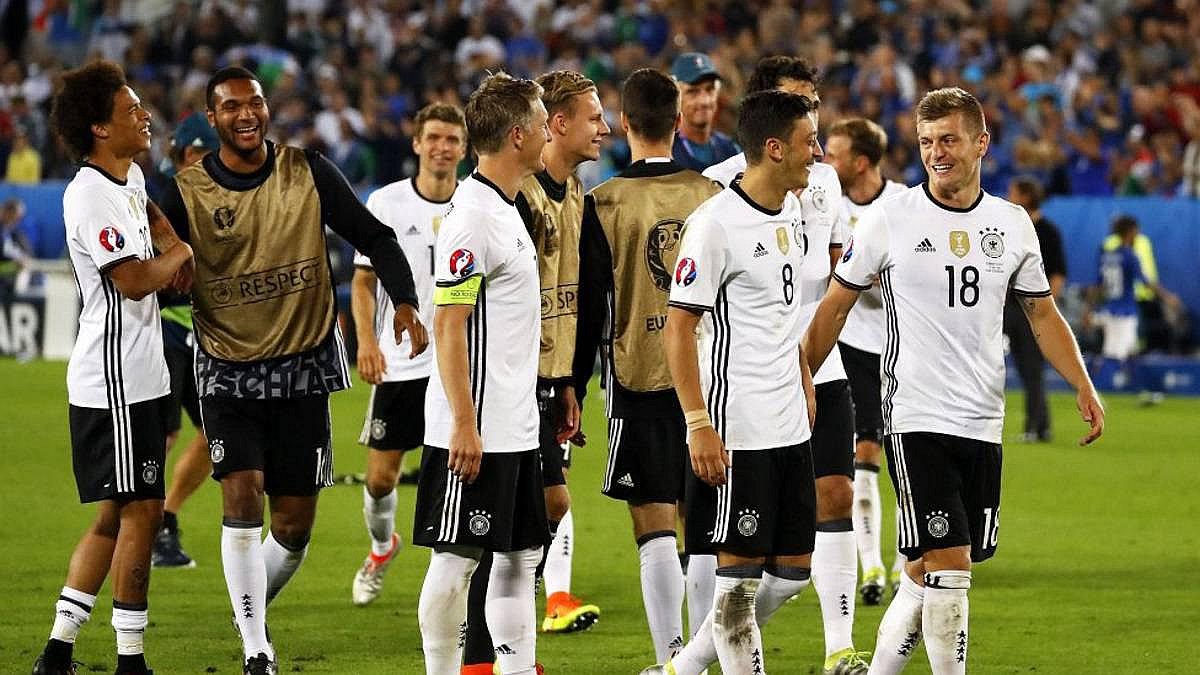 Alemania presenta a sus convocados para choques con Perú y Francia 