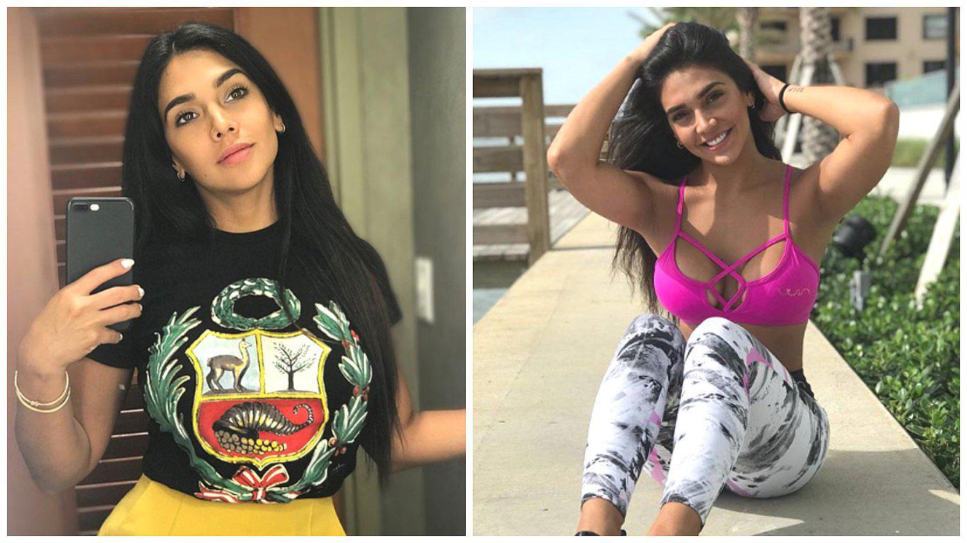 Vania Bludau respondió a usuarios que la criticaron por su peso (FOTOS)