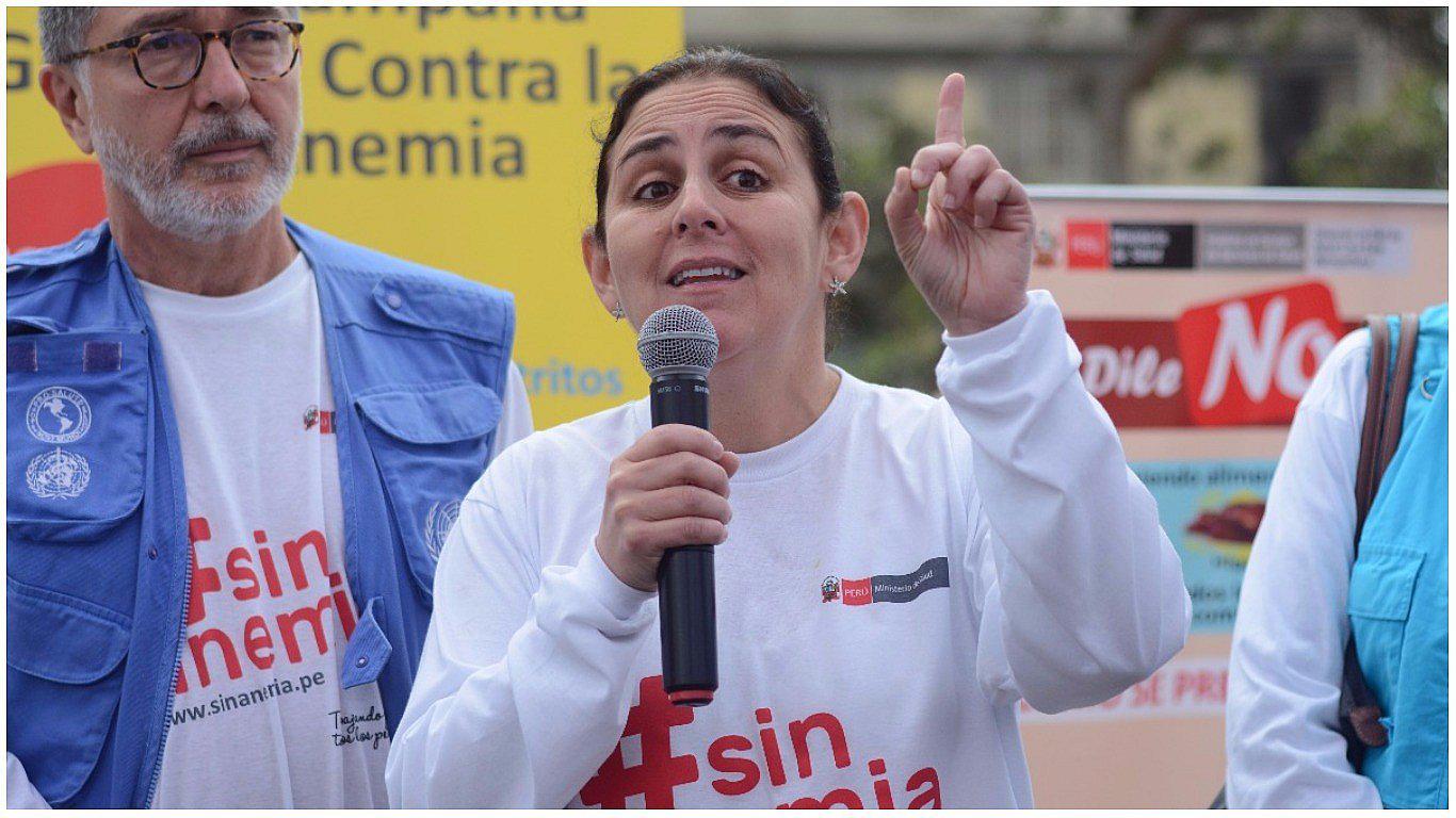  Patricia García: “Muchas casas se van a caer antes que hospitales”