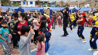 La Policía realiza acciones cívicas en Trujillo