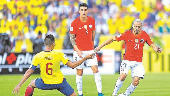 Perú vs. Chile: Futbolistas mapochos estarían peleados entre ellos
