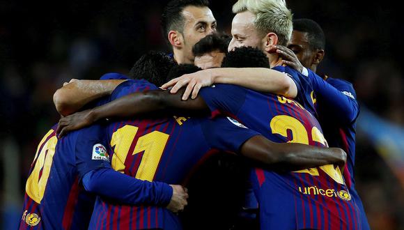 Barcelona aplastó 6-1 al Girona por la Liga de España (FOTOS Y VIDEO)