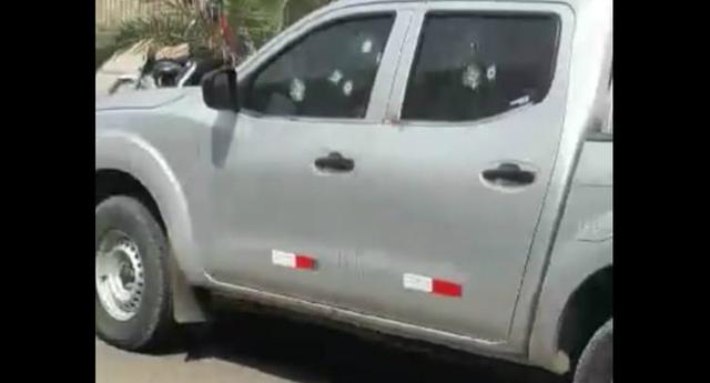 Seis delincuentes interceptaron camioneta en la que víctimas se desplazaban y les dispararon a quemarropa (Foto: Fernando Zavala)