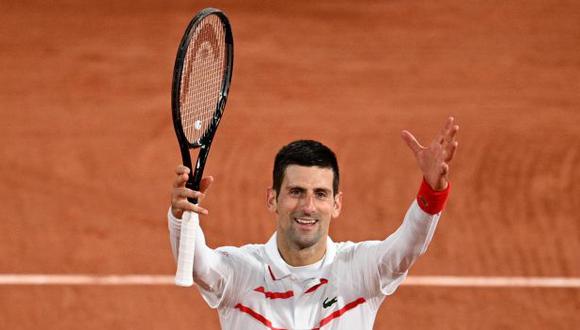 Novak Djokovic sí podrá estar en Roland Garros. (Foto: AFP)