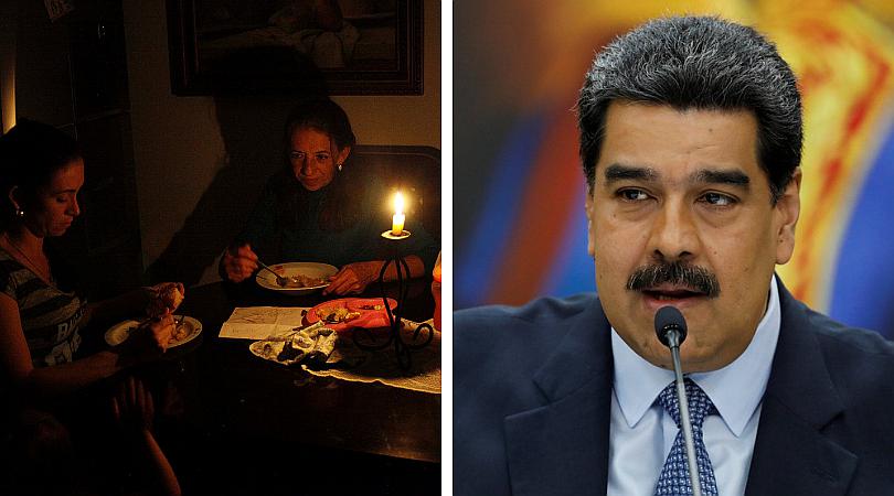 Grupo de  Lima responsabiliza al gobierno de Nicolás Maduro por la falta de electricidad en Venezuela