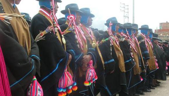 30 nuevos tenientes gobernadores juramentararan en  Desaguadero