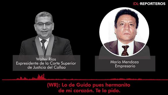 CNM: ¿Quién es el empresario Mario Mendoza que protagoniza los nuevos audios? 