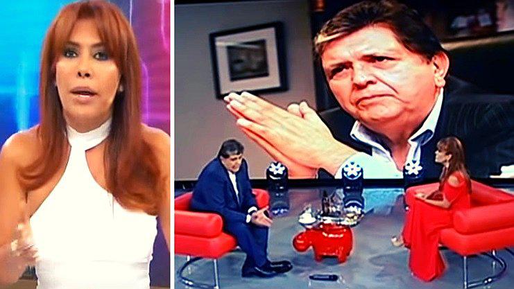 Magaly Medina revela la condición que Alan García le puso a cambio de una entrevista (VIDEOS)