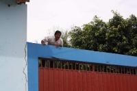 Sorprenden ebrio a director de institución Educativa Javier Heraud Pérez