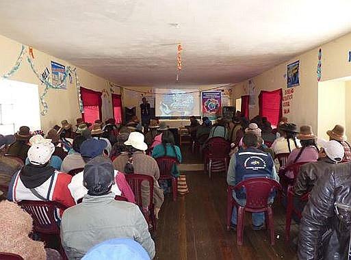 Puno: Afirman que ONG está detrás de paro antiminero en distrito de Orurillo 