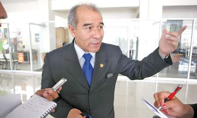 Gustavo Rondón denuncia intento de hurto a Comisión que investiga agendas de Nadine Heredia