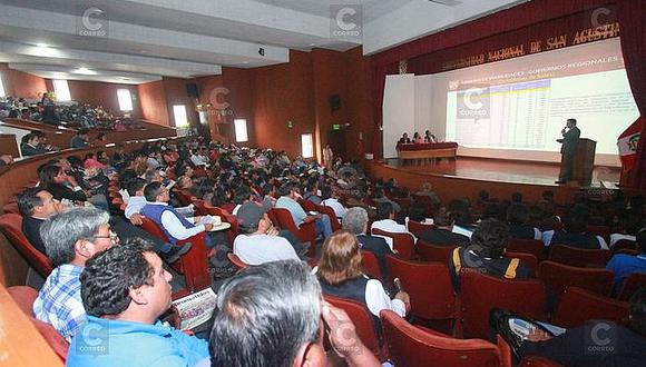 Educación y salud con mayor inversión en Arequipa