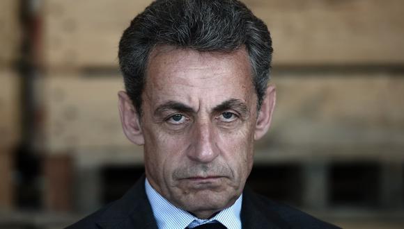 El ex presidente de Francia, Nicolas Sarkozy, será juzgado desde este lunes por corrupción. (Foto: FREDERICK FLORIN / AFP).