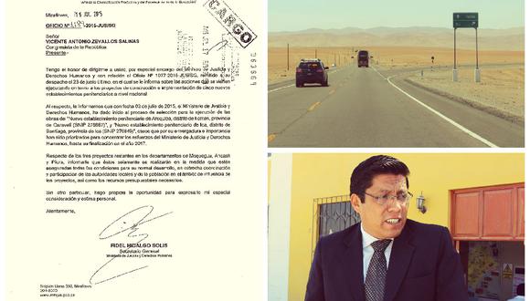 Suspenden construcción de megapenal en Moquegua