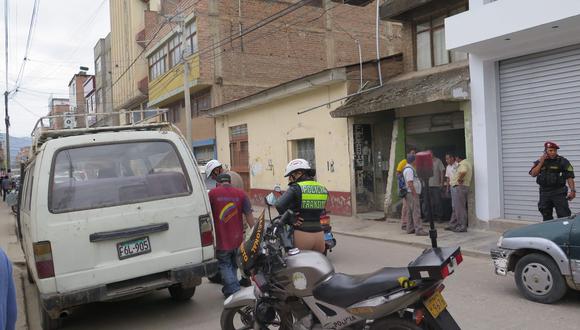 Huánuco: asaltantes siembra terror en la ciudad