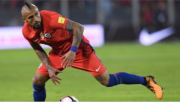 ​Arturo Vidal reaccionó así tras eliminación de Chile del Mundial Rusia 2018 (FOTO)