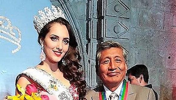 Mariana Zeballos Córdova es elegida Señorita Moquegua 2017