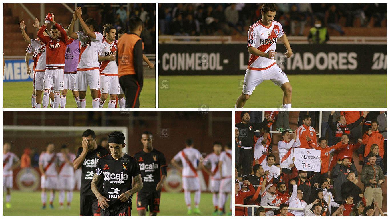 Arequipa: River Plate dejó fuera de la Copa al FBC Melgar