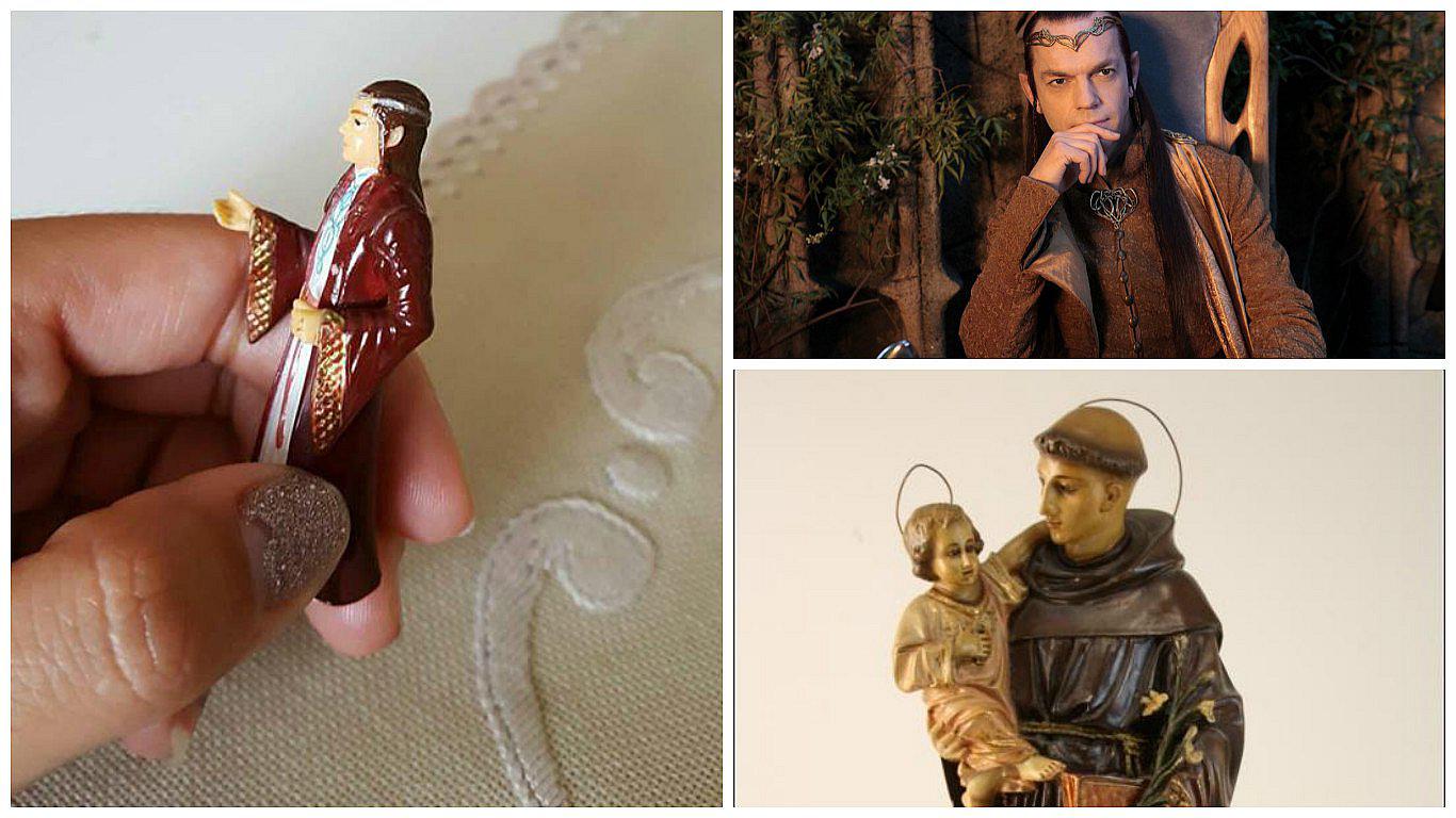 El Señor de los Anillos: Anciana oraba por equivocación a un elfo de Tolkien