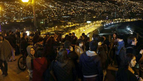 Terremoto en Chile dejó tres muertos y siete heridos graves