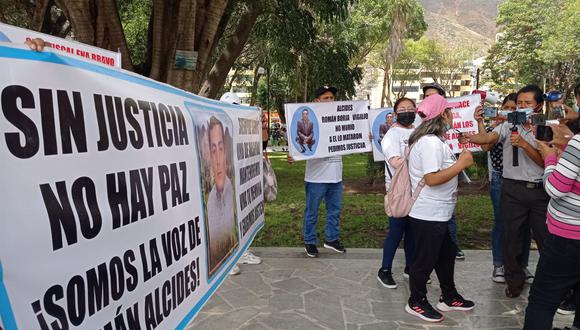 Exigen justicia para dirigente que murió en Cáhuac/ Foto: Correo
