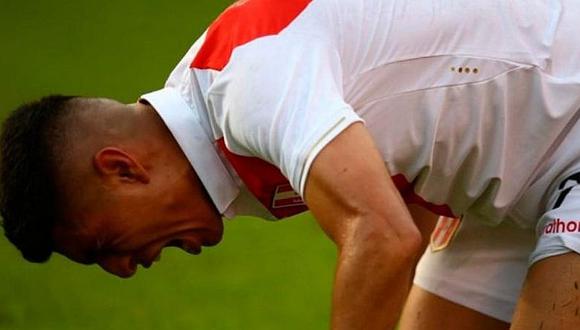 Paolo Hurtado queda descartado para la Copa América por lesión