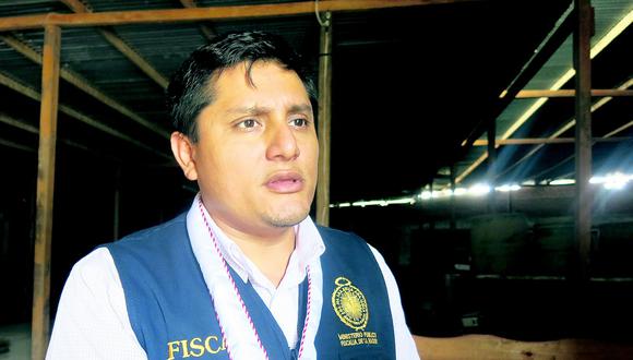 Fiscalía alberga 60 casos del gobernador Ricardo Flores Dioses