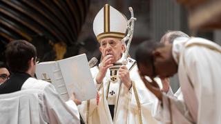 “Dolorosa ciática”: Papa Francisco no presidirá misa de fin de año 