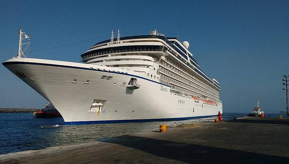 Trujillo: Lujoso Crucero "Marina" llegó a Salaverry 