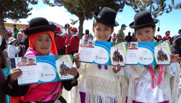 Más de 8 millones  en proyectos alternativos invierte Devida en Puno