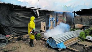 A 695 ascienden  casos de dengue solo en la provincia de Chanchamayo 