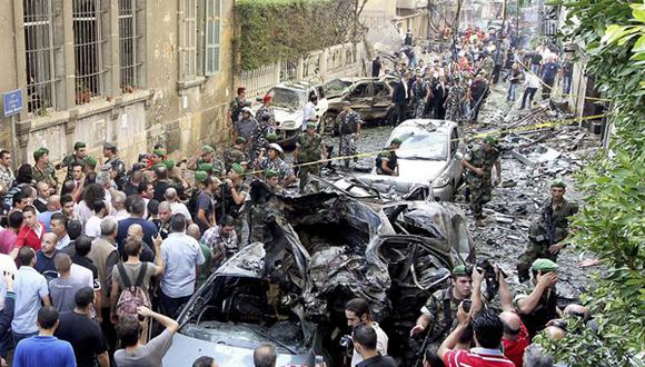 Líbano: Atentado fue dirigido contra Jefe de Inteligencia de la Policía